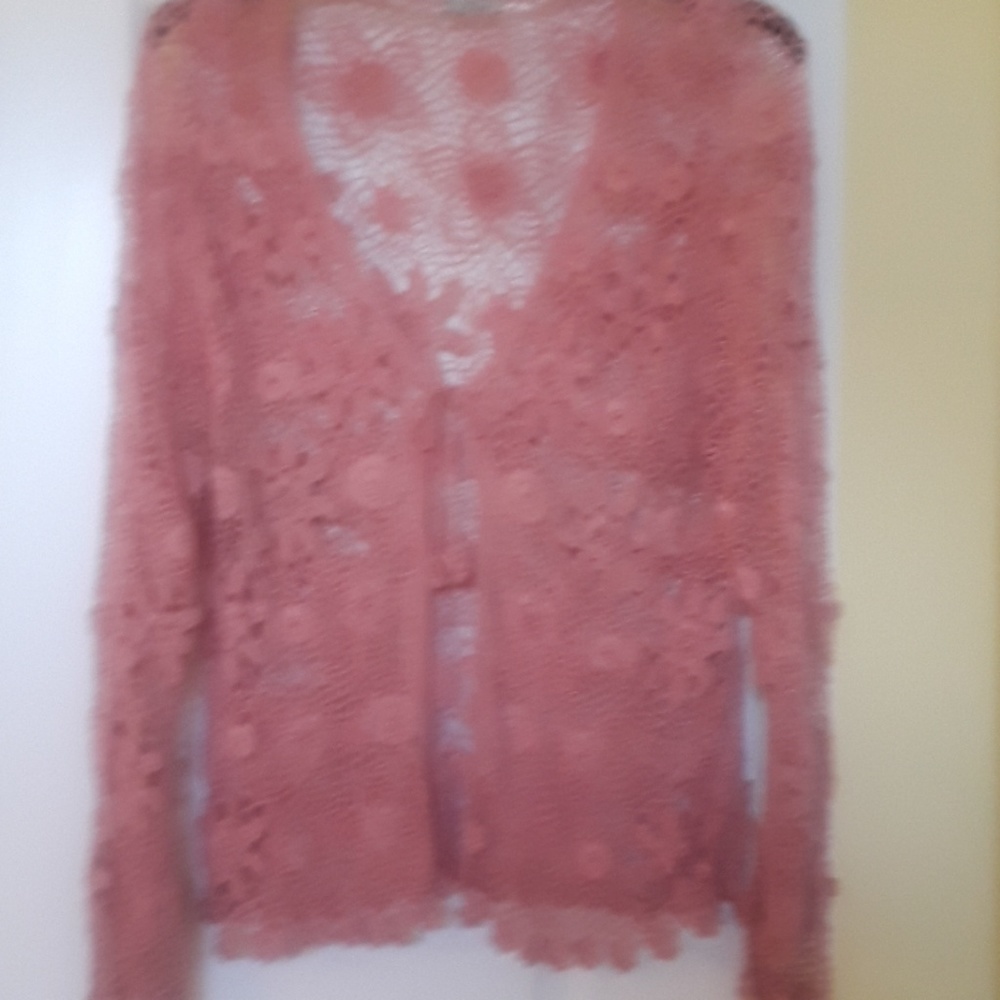 Designer crocheted cardigan bought in UK